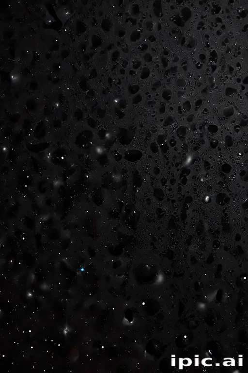 sparkling black background