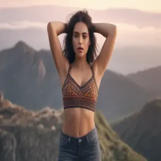 crop top png