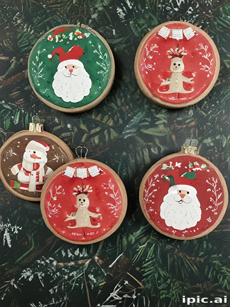 christmas back rounds