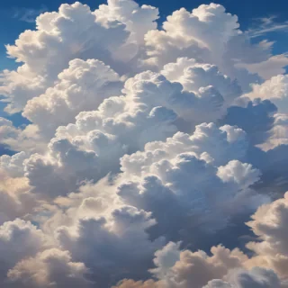 japanese clouds
