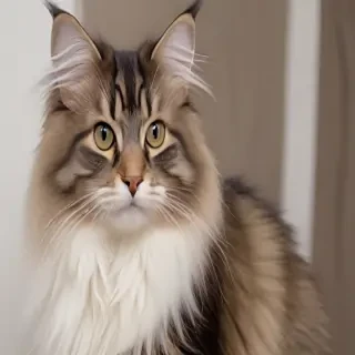 norwegian forest cat breed