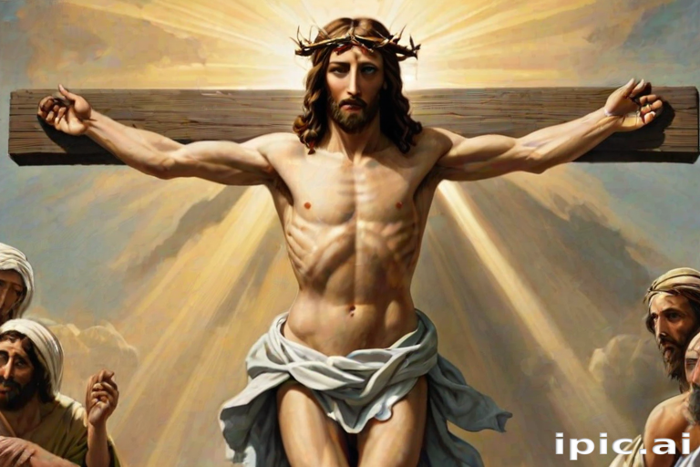 jesus christ on cross images