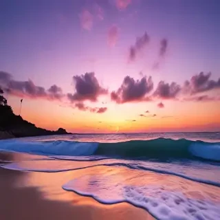 iphone beach wallpaper