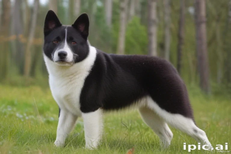 karelian bear dog