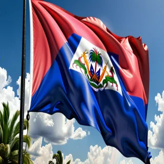 haitian flag