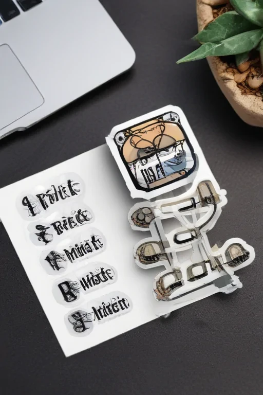 aesthetic stickers printable