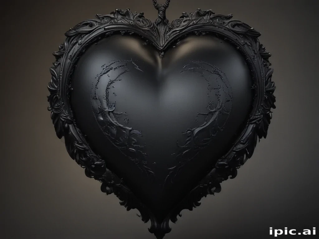 black heart