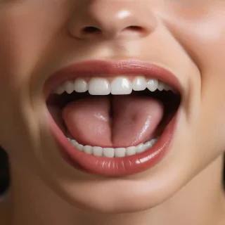 mouth transparent