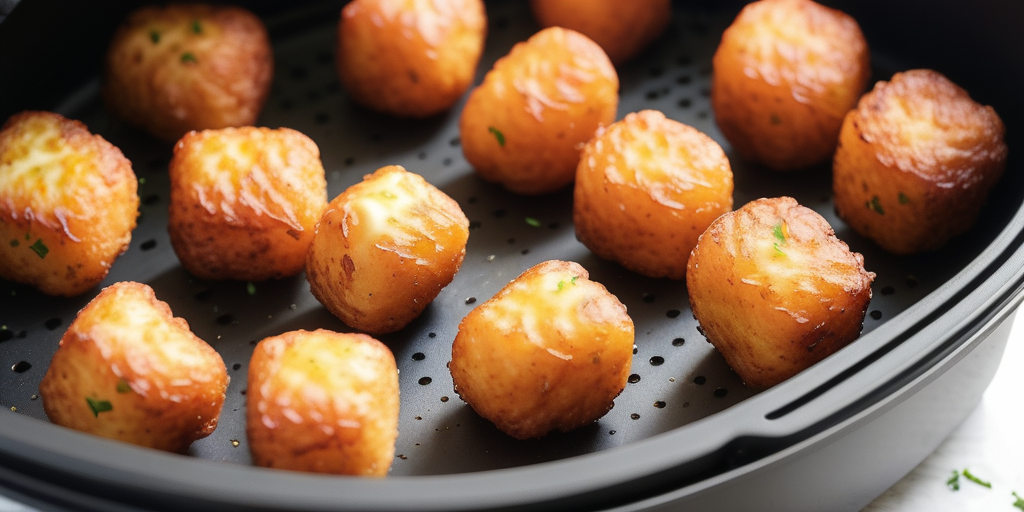 homemade tater tots air fryer