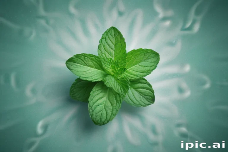mint background