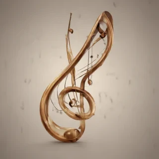 music note transparent background