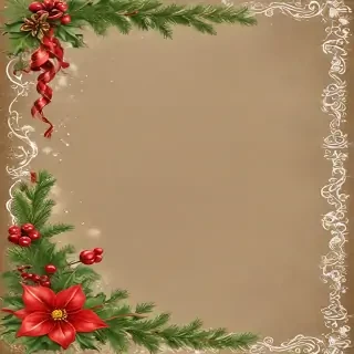 christmas border clipart