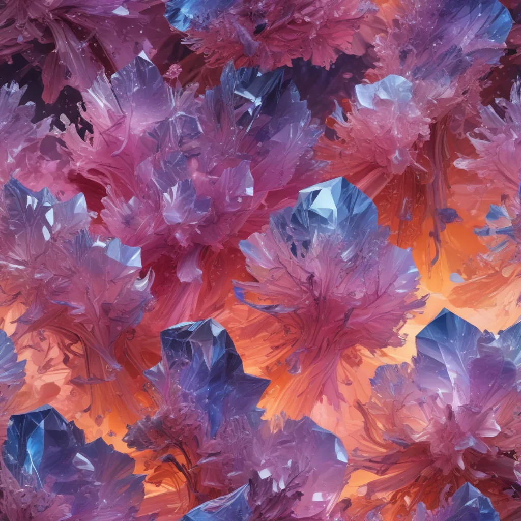 crystal backgrounds