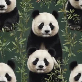 panda wallpaper