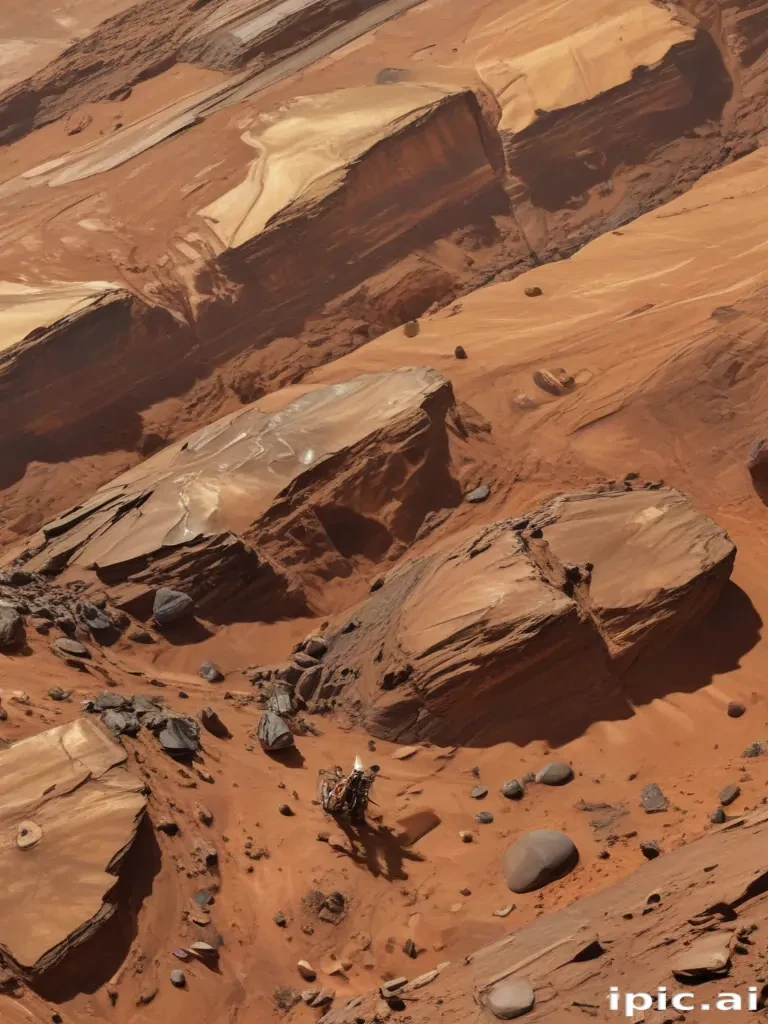 transparent mars