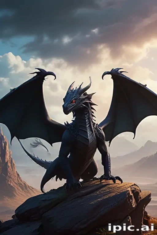 dragons background
