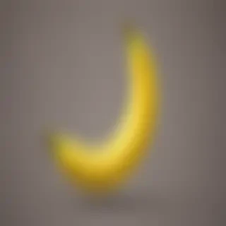 cartoon banana