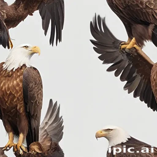 eagle transparent