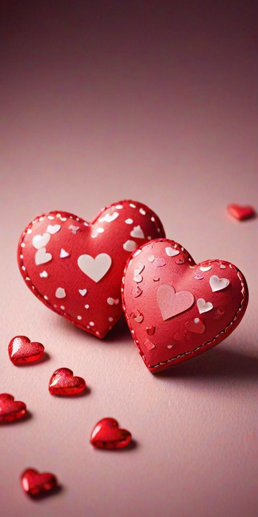wallpapers of beautiful hearts