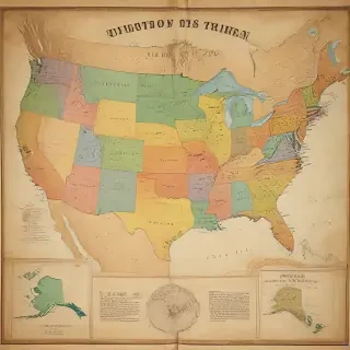 map of the united states