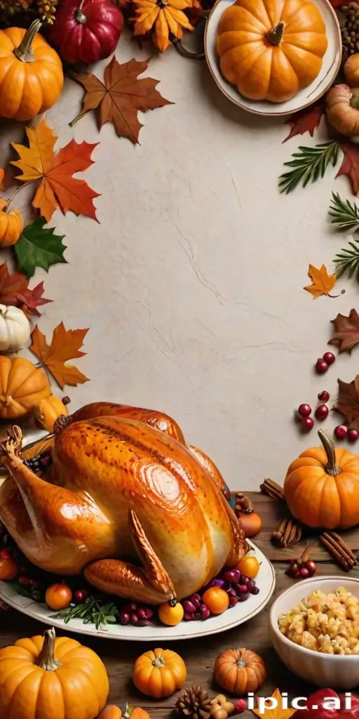 thanksgiving background aesthetic