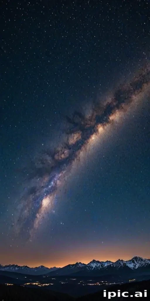 iphone wallpaper night sky