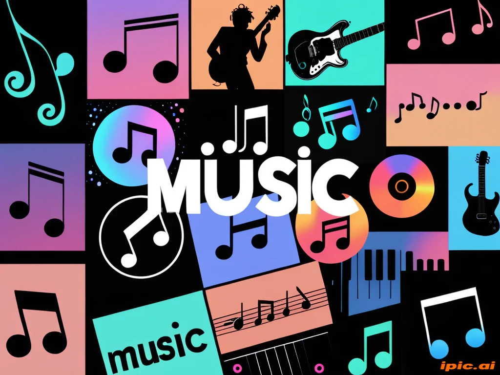 music wallpaper aesthetic