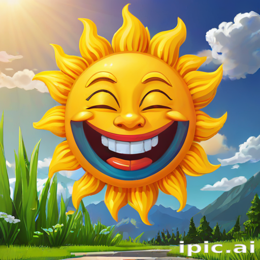 cartoon sun png