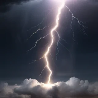 lightning bolt transparent