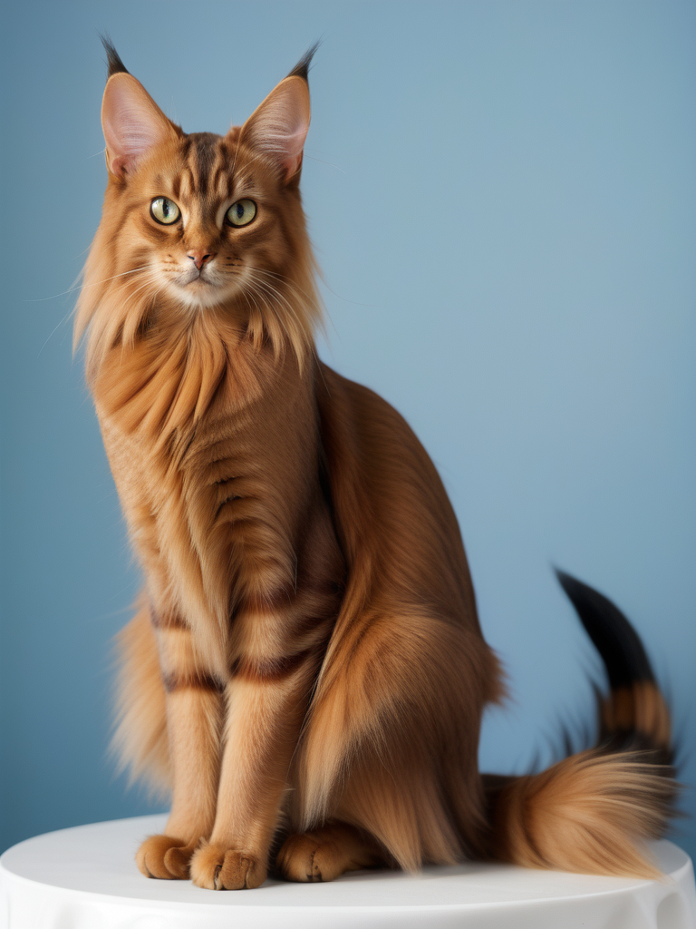 somali cat breed