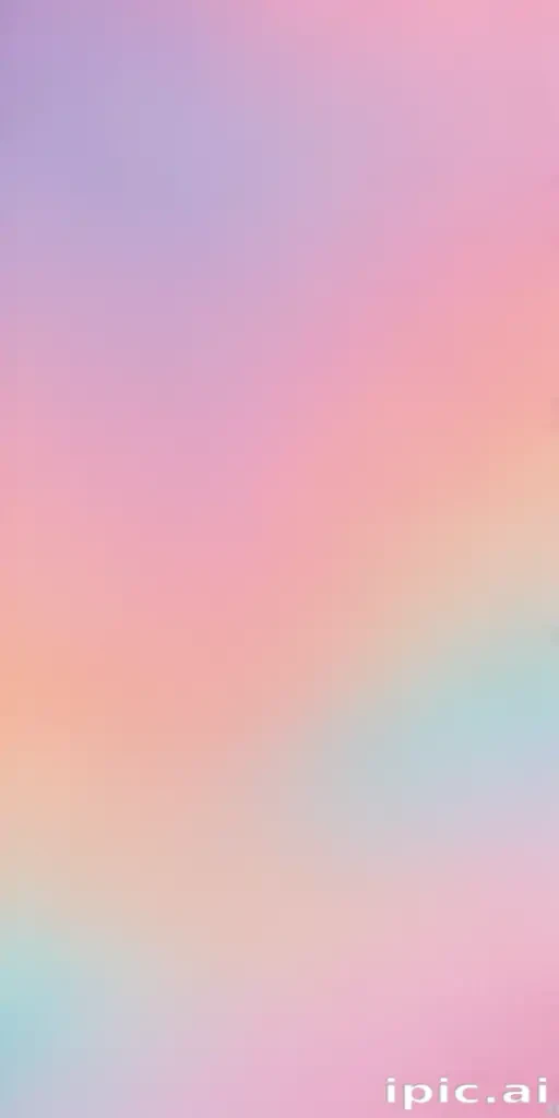 pastel gradient background