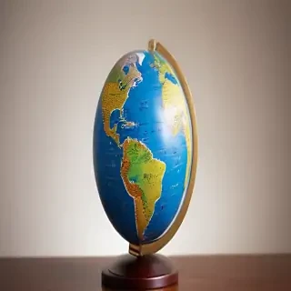 world globe