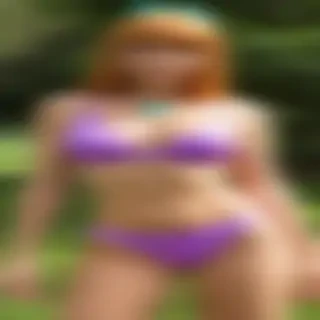 scooby doo daphne bikini