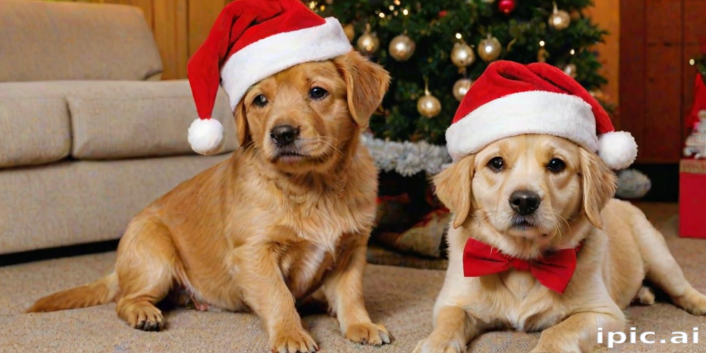 christmas pet pics