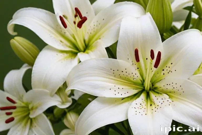 lily background