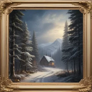 frame for xmas