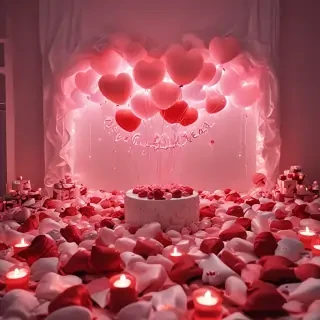 happy valentines day aesthetic