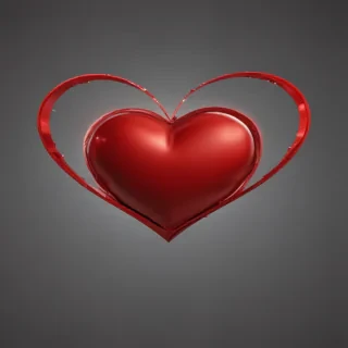 red heart png