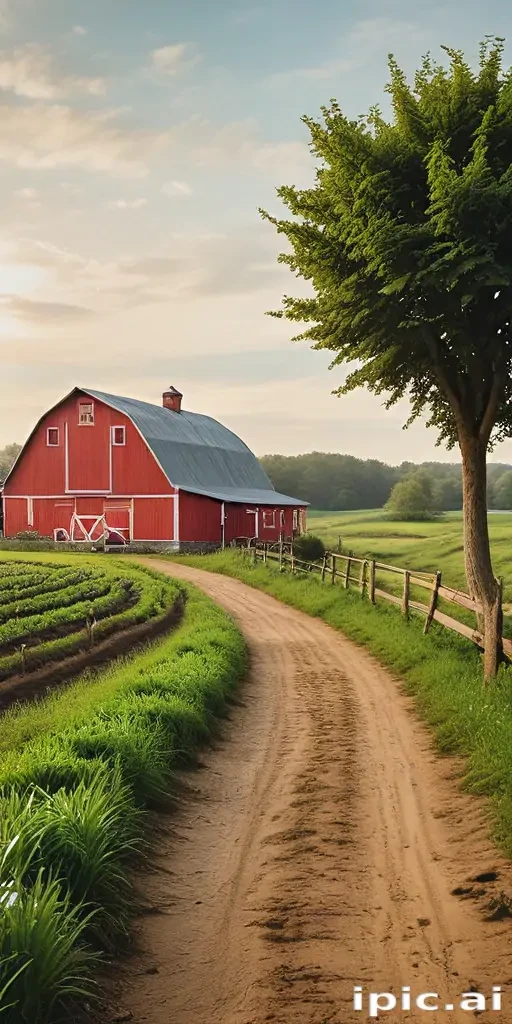 farm background