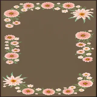 floral border png