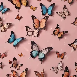 butterfly wallpaper aesthetic