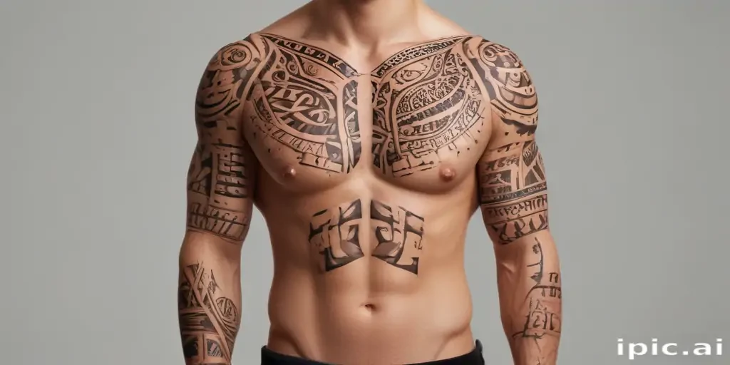 tribal tattoo png