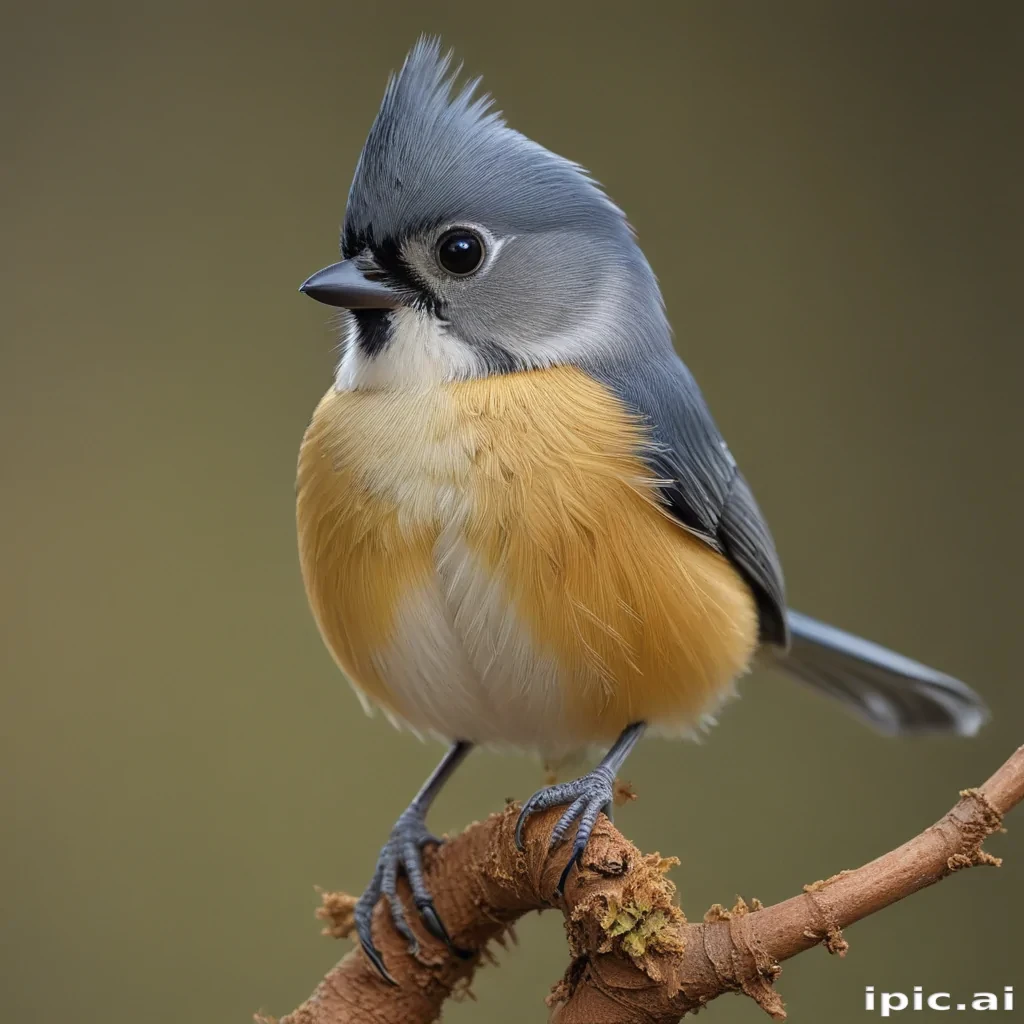 titmouse bird