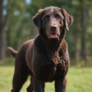 curly coated retriever
