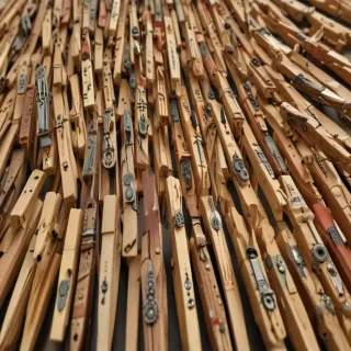clothespin