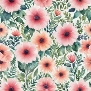 watercolor flower images