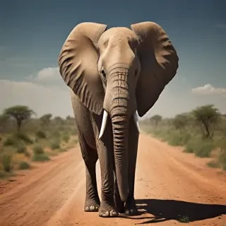 elephant iphone wallpaper