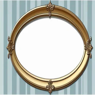 oval frame clipart