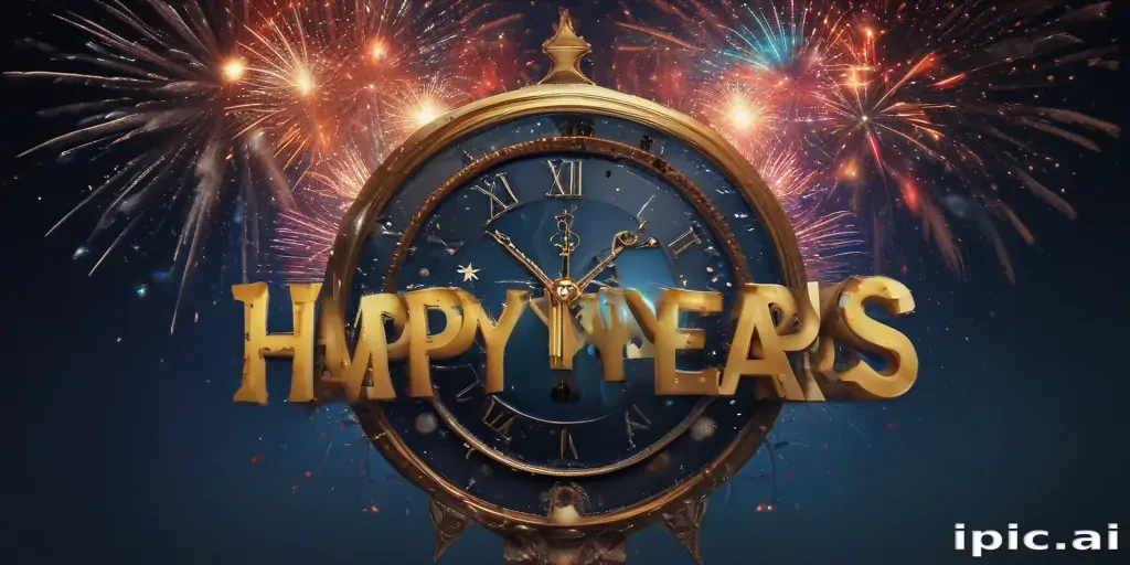 happy new years wallpaper