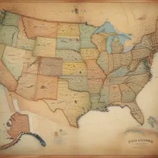 map of the usa states